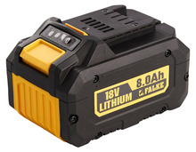 Batteri 18V Li-ion 8,0 Ah Falke